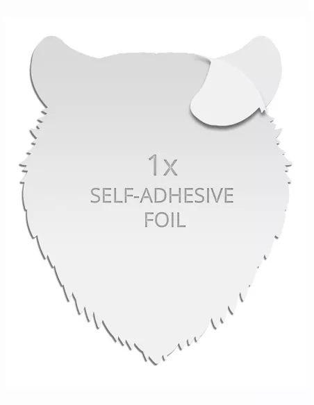 Bear Wooden Puzzle Premium