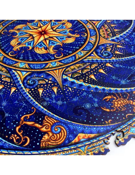 copy of Mandala Drzewo Życia Drewniane Puzzle Premium
