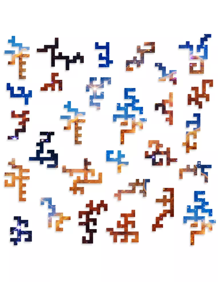 Kosmiczne Klify - Mgławica Carina