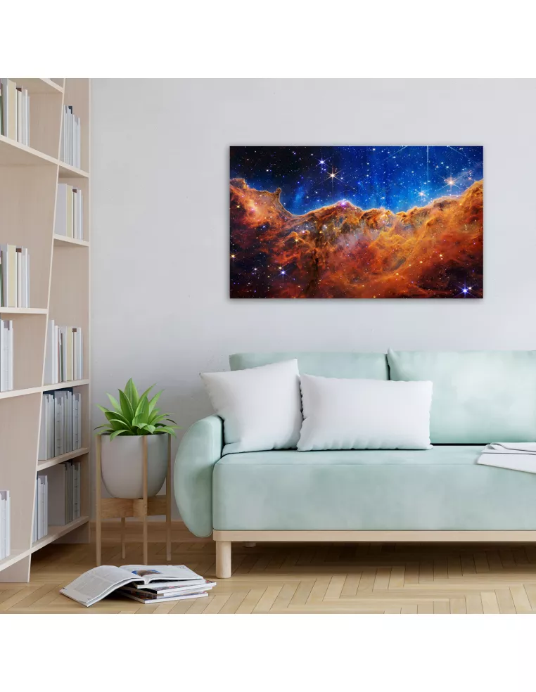 Space cliffs - Carina Nebula