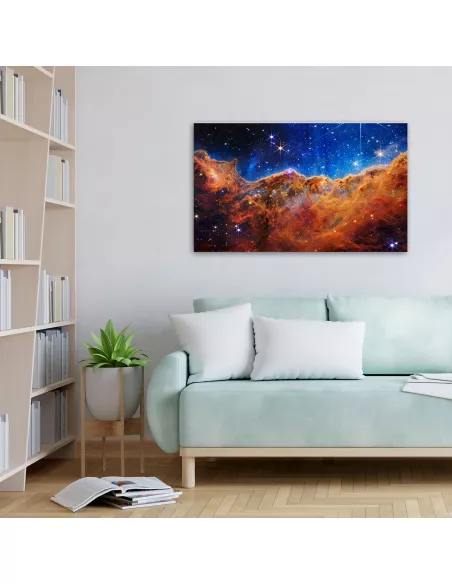 Kosmiczne Klify - Mgławica Carina