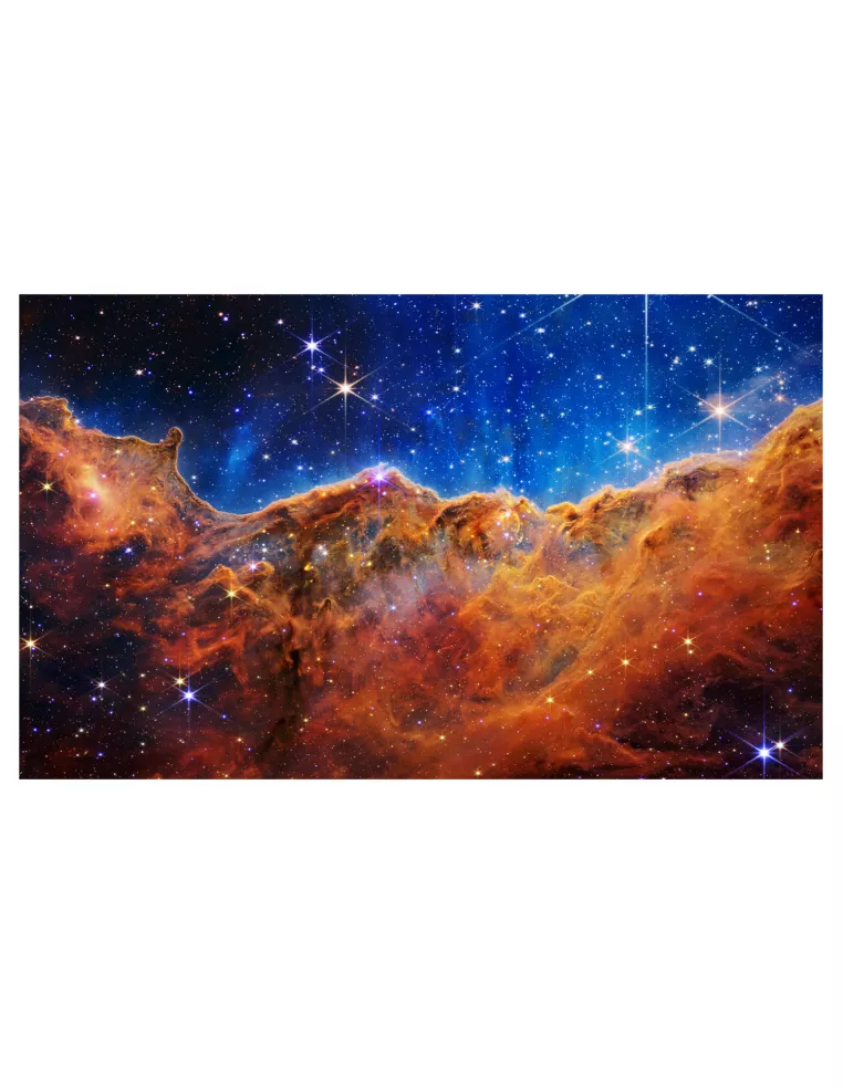 Space cliffs - Carina Nebula