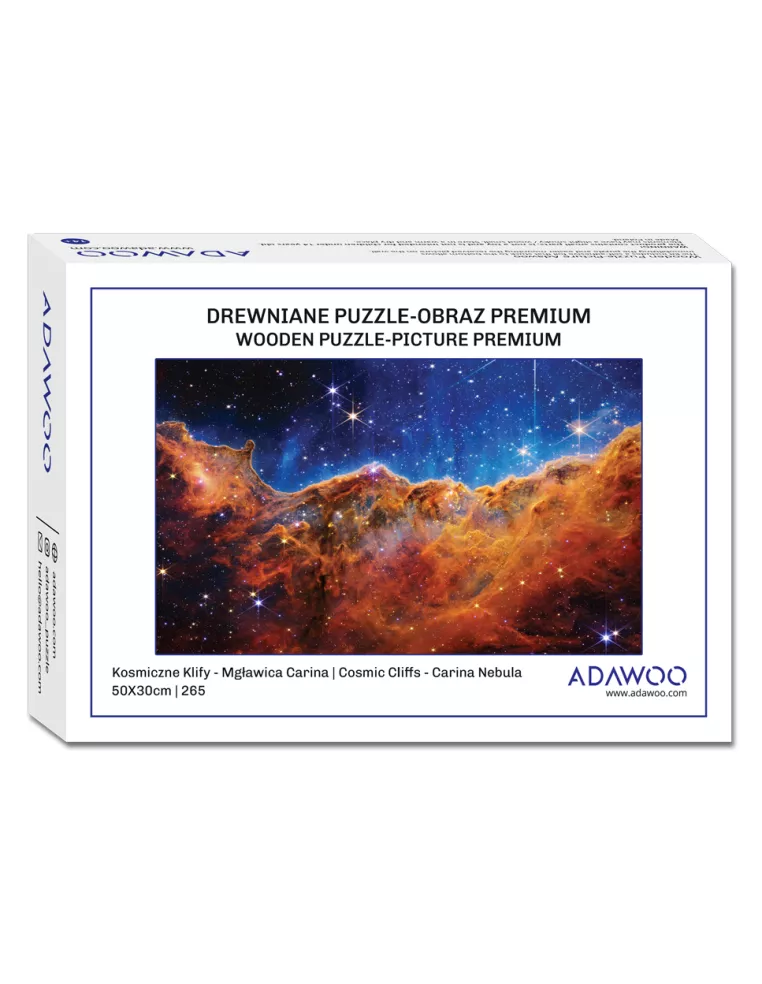 Space cliffs - Carina Nebula