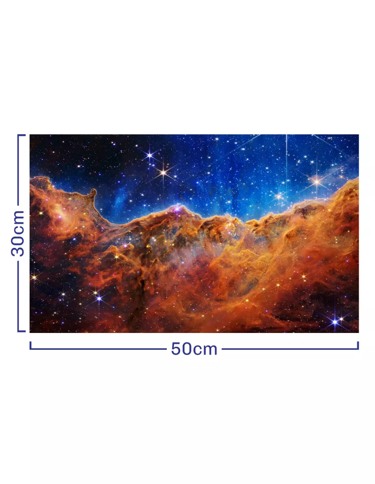 Space cliffs - Carina Nebula