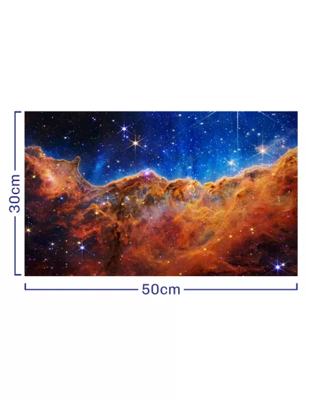 Space cliffs - Carina Nebula