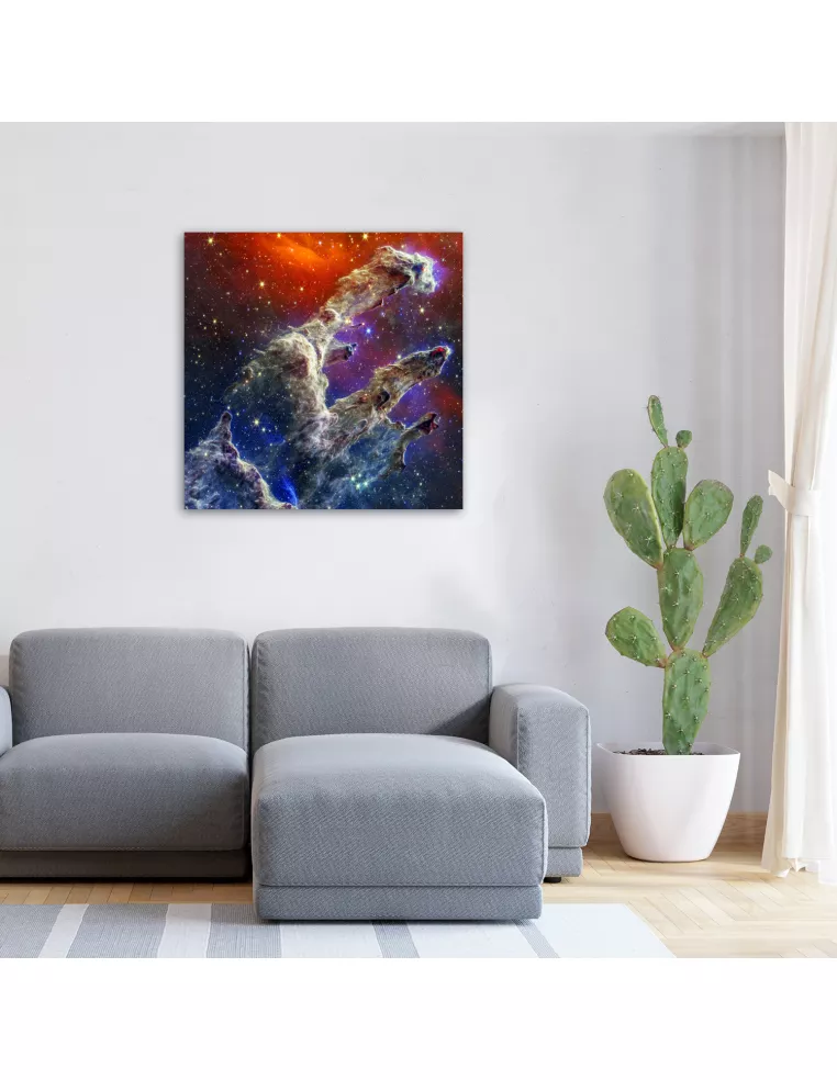 Filary Stworzenia - Mgławica Orzeł