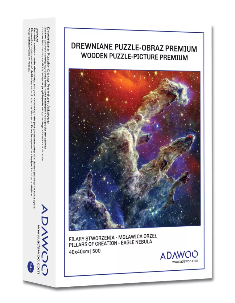 Filary Stworzenia - Mgławica Orzeł