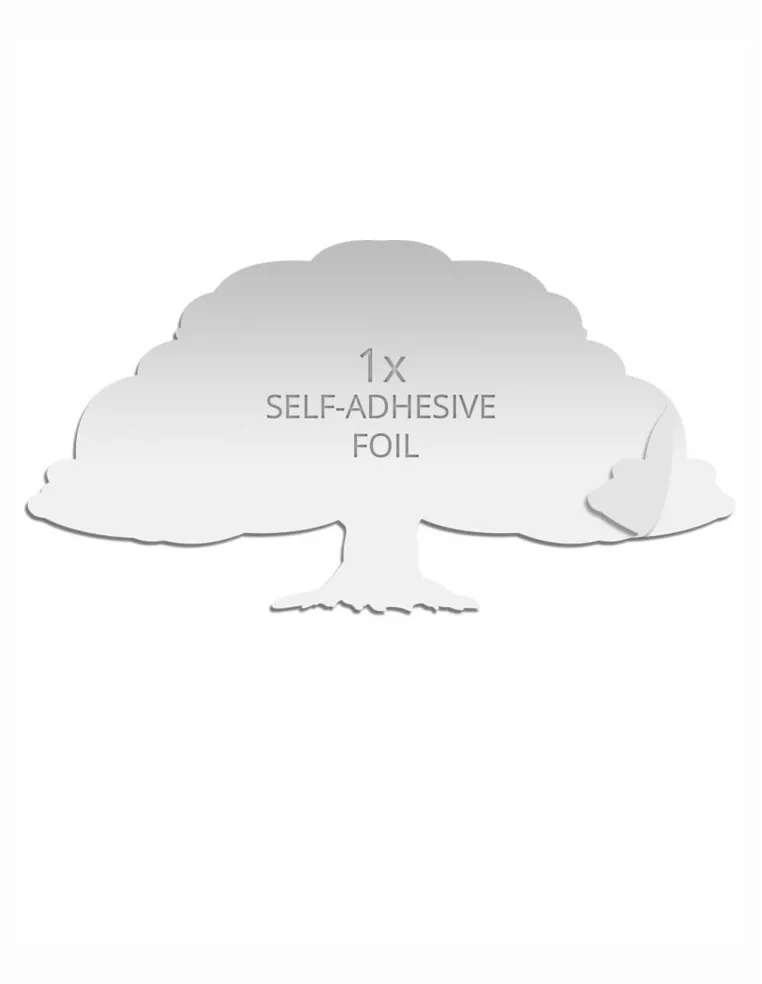 Drzewo Drewniane Puzzle Premium