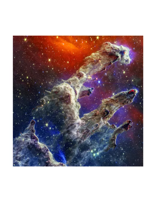Pillars of Creation - Eagle Nebula