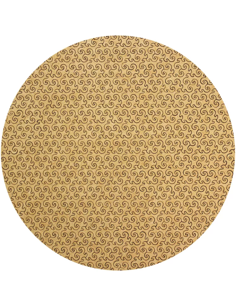 Magia Książek Drewniane Puzzle Premium