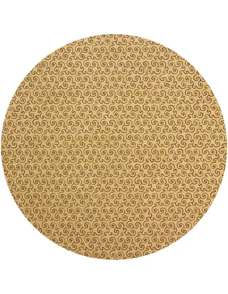 Black Pearl Wooden Puzzle Premium