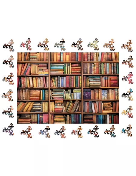 The Magic of Books Wooden Puzzle Premium
