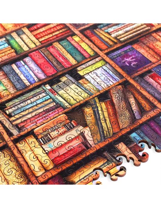 The Magic of Books Wooden Puzzle Premium 2