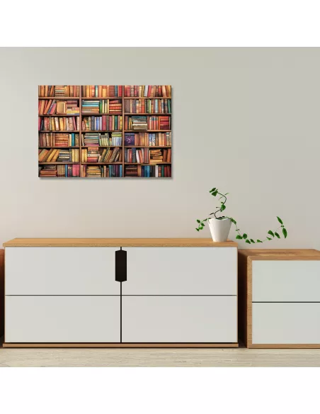 Magia Książek Drewniane Puzzle Premium