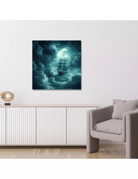 Czarna Perła Drewniane Puzzle Premium