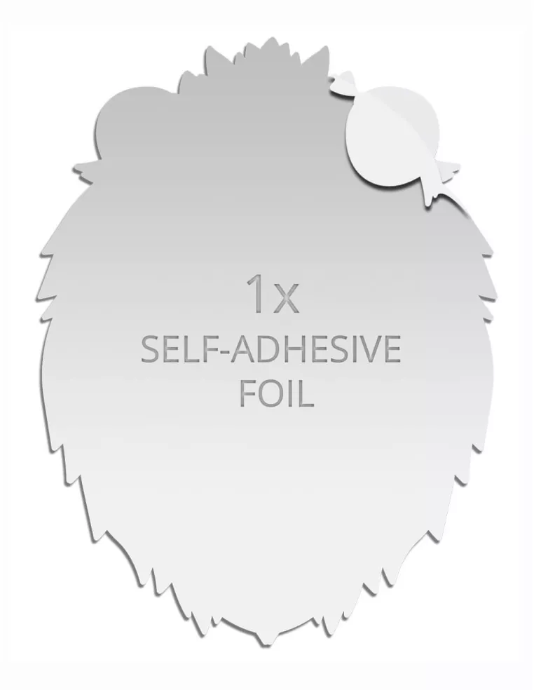 Lion Wooden Puzzle Premium