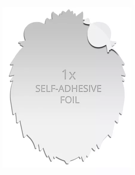 Lion Wooden Puzzle Premium