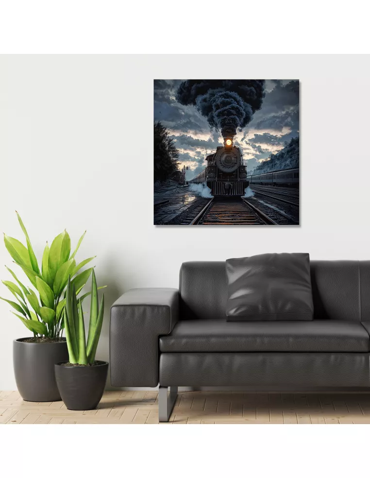 Ghost Train Wooden Puzzle Premium