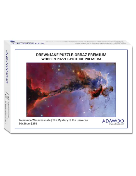 copy of Kot Drewniane Puzzle Premium